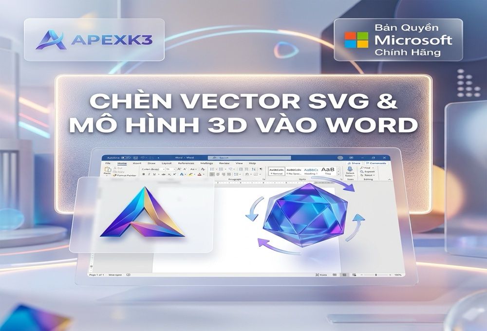 Chèn Ảnh SVG Và Mô Hình 3D Vào Word Không Vỡ Hình - Hướng dẫn chi tiết 1
