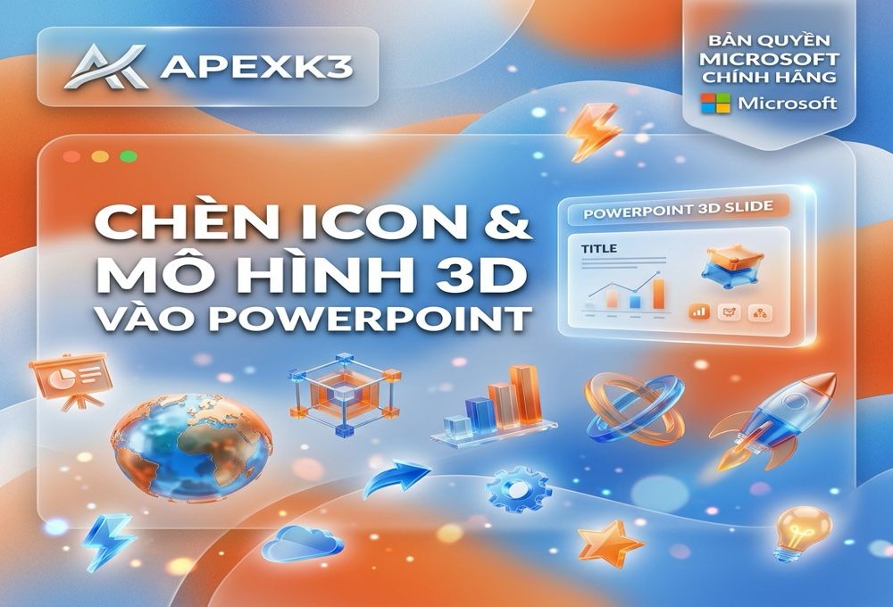 Chèn SVG, Icon Và Mô Hình 3D Vào PowerPoint - Hướng dẫn chi tiết 1