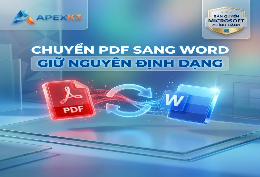 Chuyển PDF Sang Word Không Lỗi Font Và Chỉnh Sửa PDF - Hướng dẫn chi tiết 1