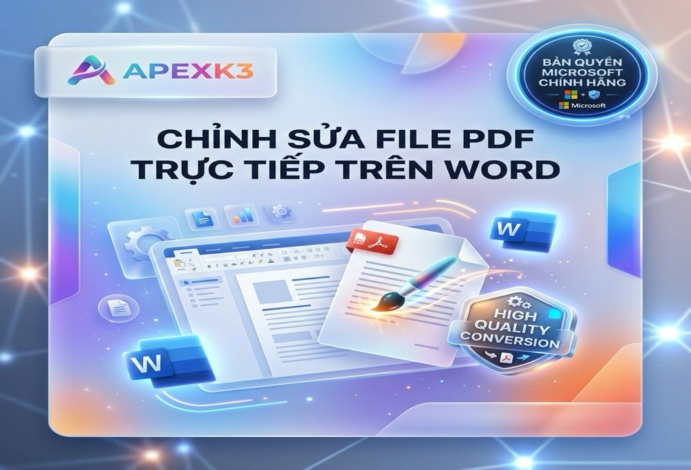 Chuyển PDF Sang Word Không Lỗi Font Và Chỉnh Sửa PDF - Hướng dẫn chi tiết 2