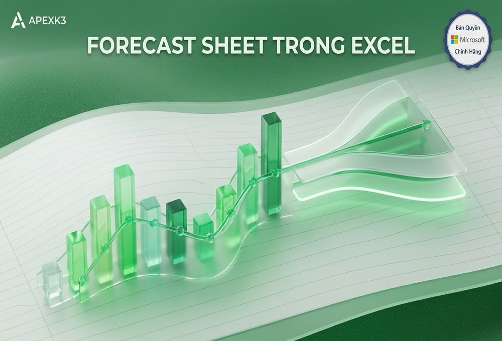 Forecast Sheet: Dự Báo Dữ Liệu Tự Động Trong Excel - Hướng dẫn chi tiết 1