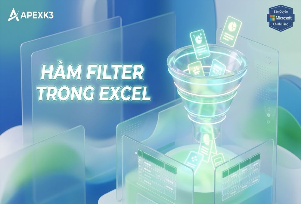 Hàm FILTER Trong Excel: Lọc Dữ Liệu Tự Động Nhiều Điều Kiện - Hướng dẫn chi tiết 1