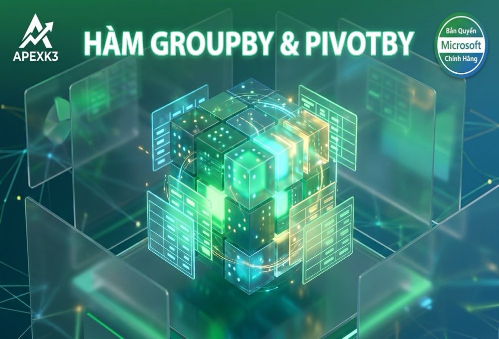 Hàm GROUPBY Và PIVOTBY: Tổng Hợp Dữ Liệu Bằng Công Thức - Hướng dẫn chi tiết 1