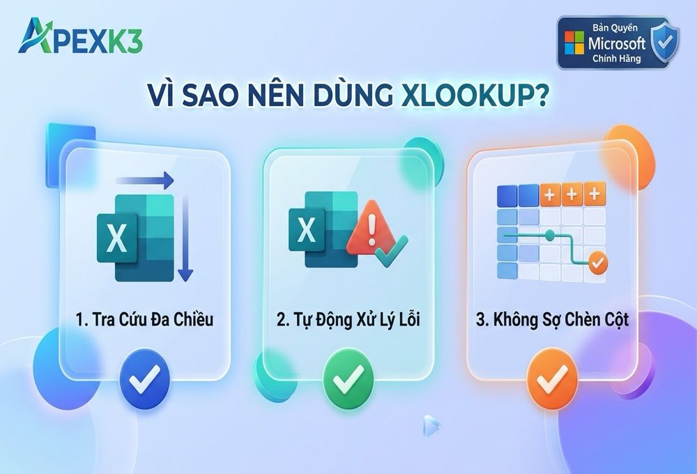 Hàm XLOOKUP Trong Excel: Cách Dùng Và Nhiều Điều Kiện - Hướng dẫn chi tiết 2