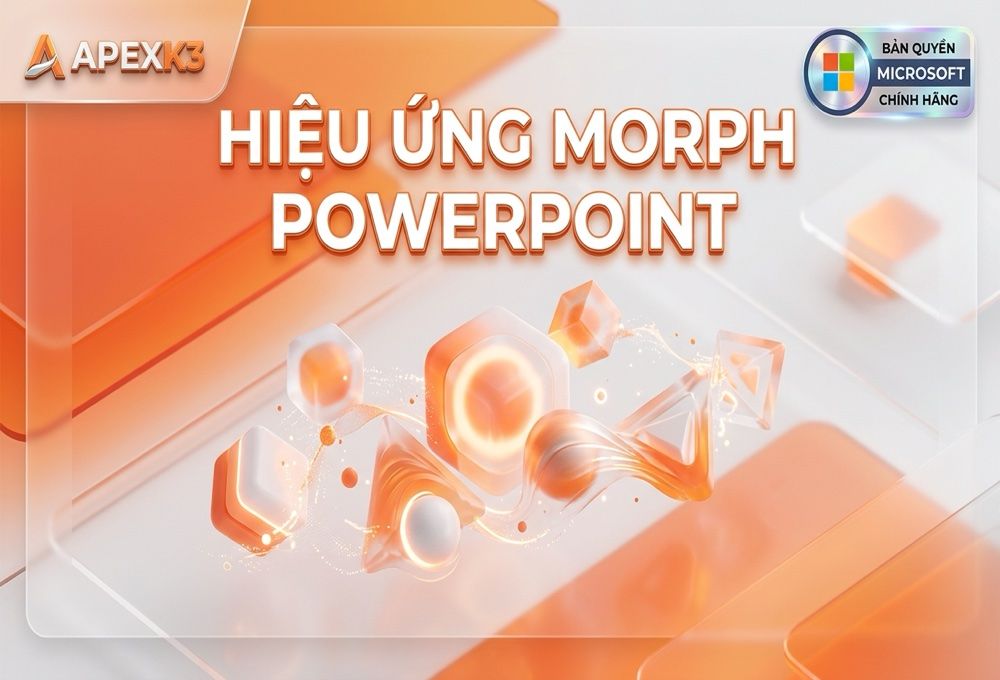 Hiệu Ứng Morph PowerPoint: Cách Dùng Và Bản 2016 Có Không? - Hướng dẫn chi tiết 1