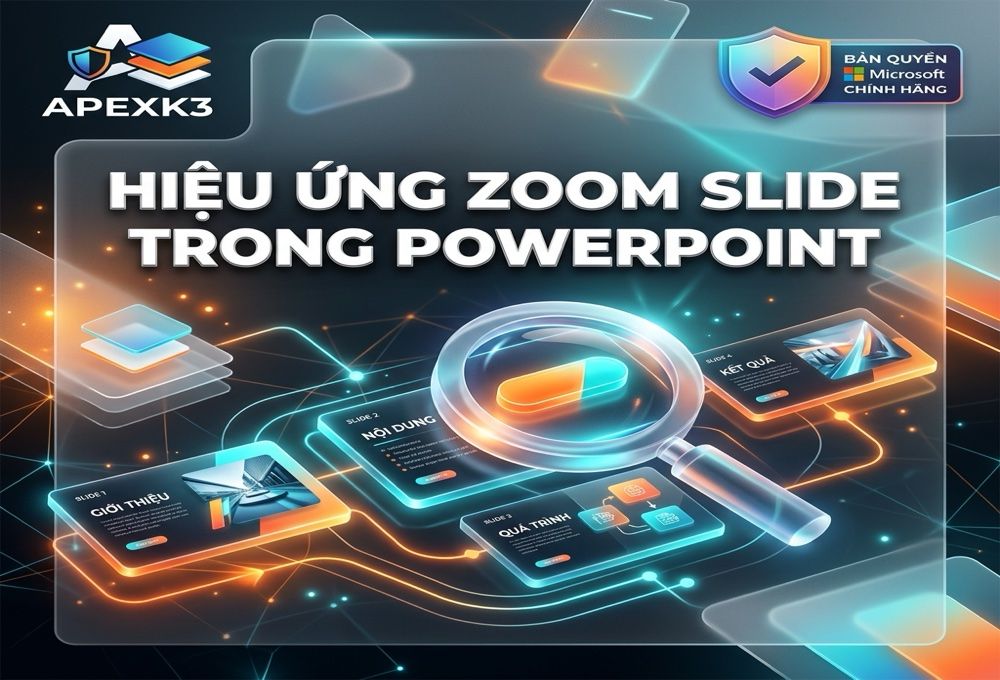 Hiệu Ứng Zoom PowerPoint: Summary Zoom, Slide Zoom, Section Zoom - Hướng dẫn chi tiết 1