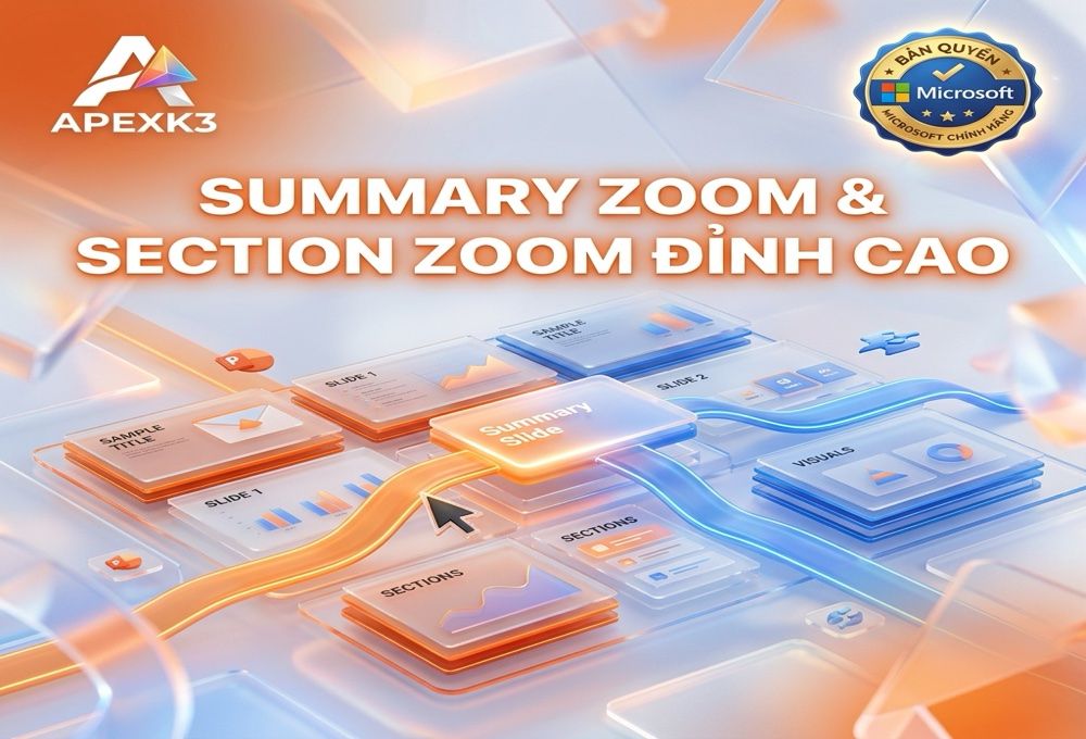 Hiệu Ứng Zoom PowerPoint: Summary Zoom, Slide Zoom, Section Zoom - Hướng dẫn chi tiết 2