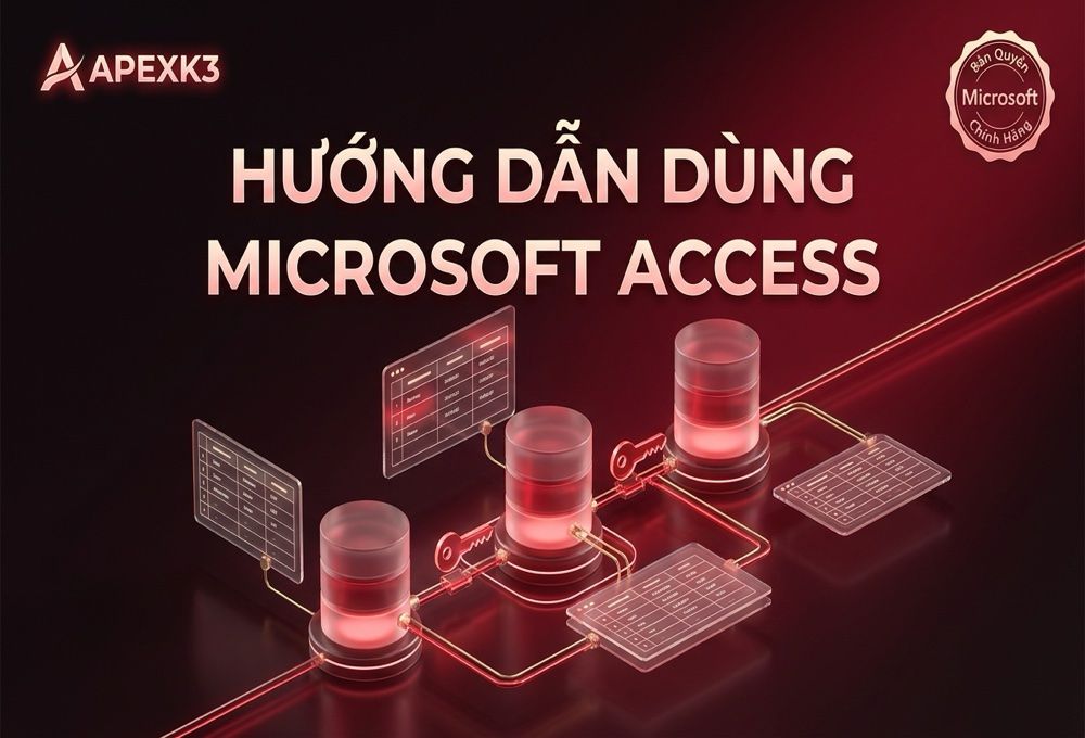 Hướng Dẫn Dùng Access: Form Nhập Liệu, Báo Cáo Và SQL Server - Hướng dẫn chi tiết 1