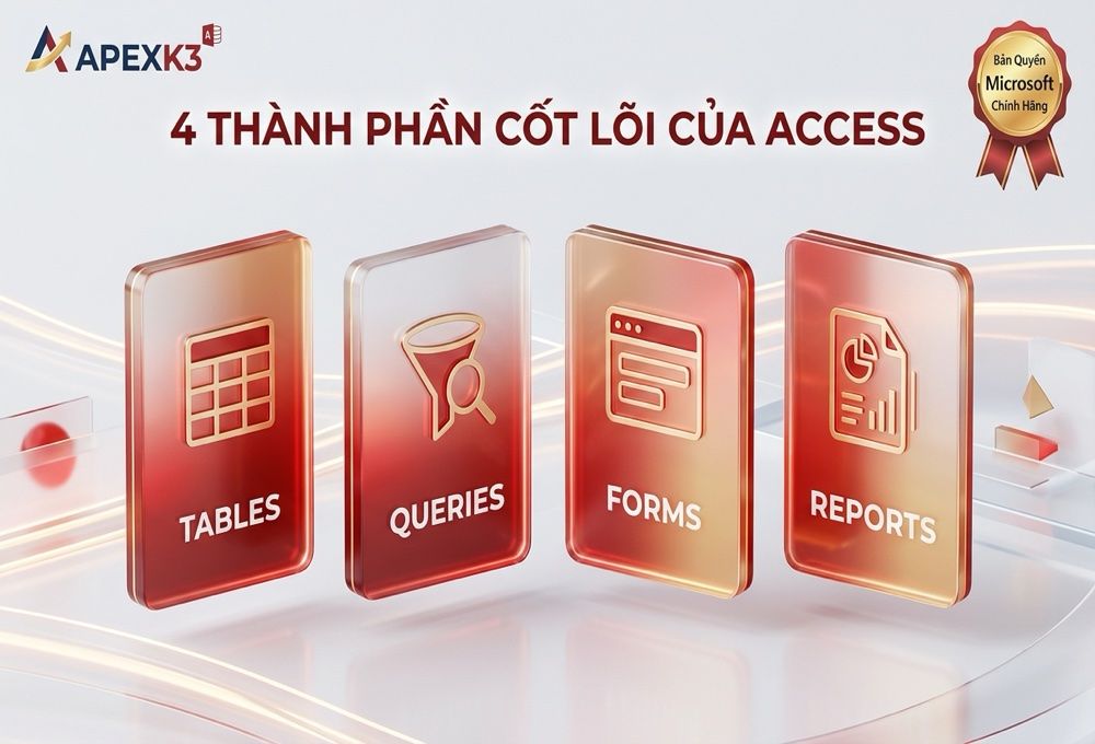 Hướng Dẫn Dùng Access: Form Nhập Liệu, Báo Cáo Và SQL Server - Hướng dẫn chi tiết 2