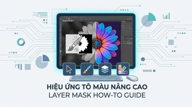 Hiệu ứng tô màu nâng cao với Layer Mask