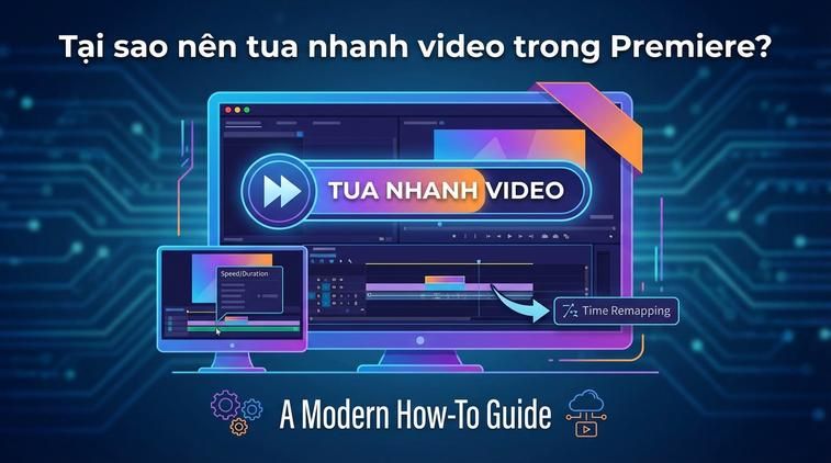 Tại sao nên tua nhanh video trong Premiere?