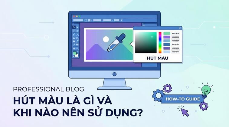 Hút màu là gì và khi nào nên sử dụng?