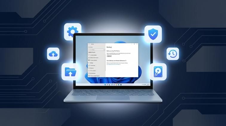 Backup win 10 là gì? Vì sao bạn nên sao lưu thường xuyên?