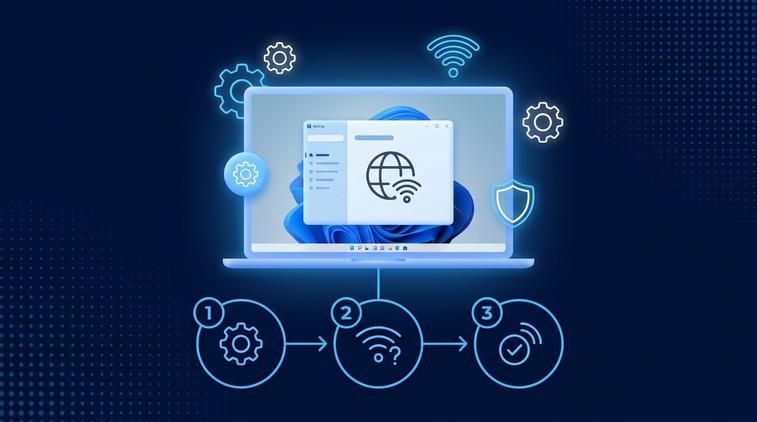 Sửa lỗi laptop không kết nối được wifi win 10