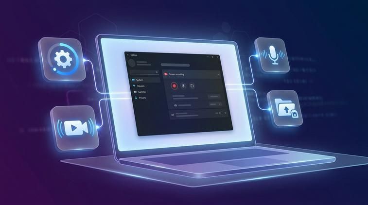 Phần mềm quay màn hình Win 10 miễn phí khác