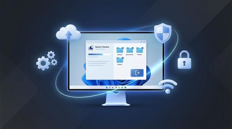 Cách restore dữ liệu win 10 khi gặp sự cố