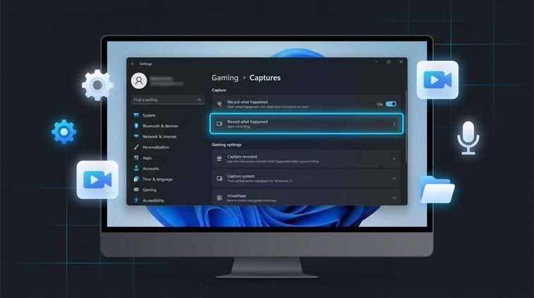 Win 11 có thêm cách quay màn hình nào mới?