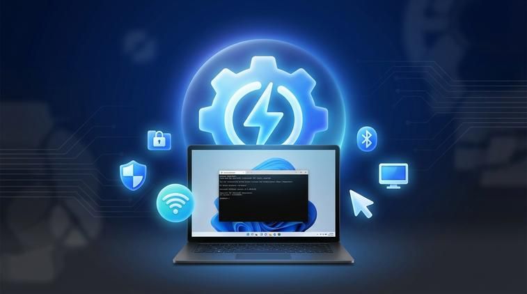 Dùng Windows Terminal (PowerShell/Diskpart) - khi cần thao tác nhanh