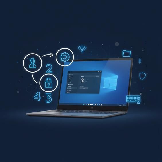 Hướng dẫn cài mật khẩu máy tính Win 11 chi tiết
