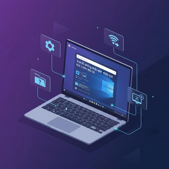 Sửa lỗi không nhận được màn hình thứ 2 trên Win 10