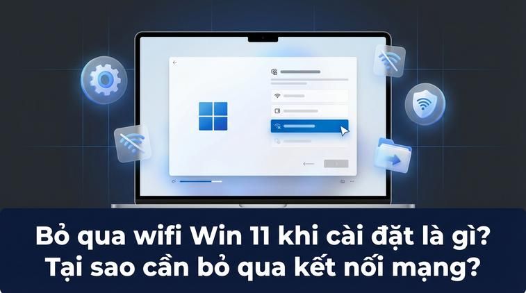 Bỏ qua wifi Win 11 khi cài đặt là gì? Tại sao cần bỏ qua kết nối mạng?