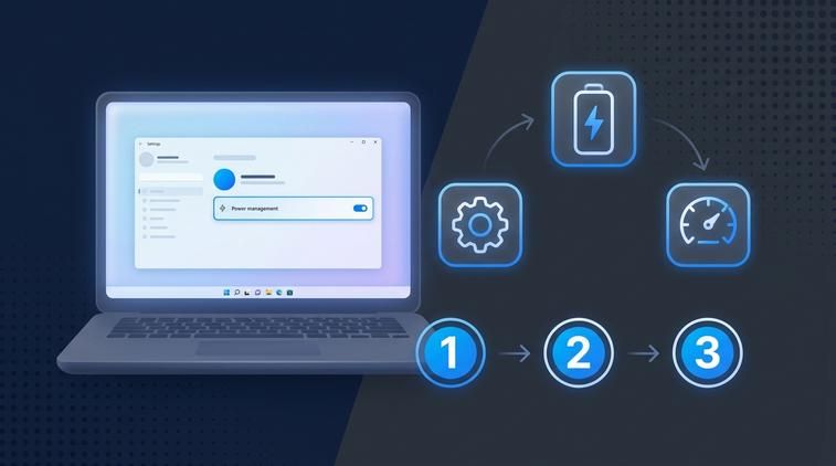 Bật chế độ High Performance