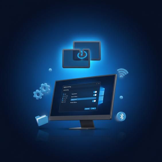 Mẹo đa nhiệm trên 2 màn hình độc lập Win 10