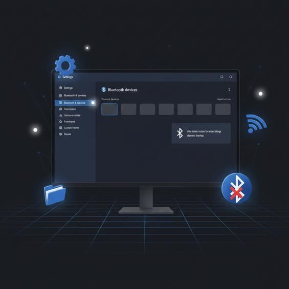 Bluetooth win 10 không tìm thấy thiết bị - lỗi phổ biến nhất của bluetooth