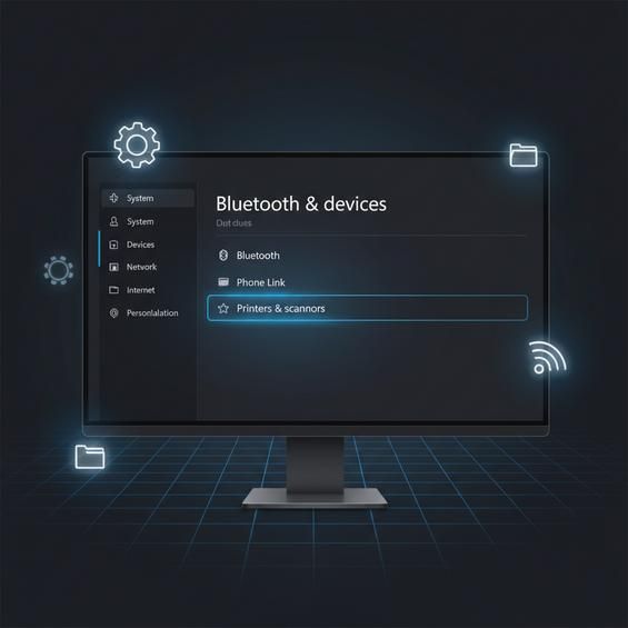 Cài máy in cho Win 10 - các loại kết nối phổ biến