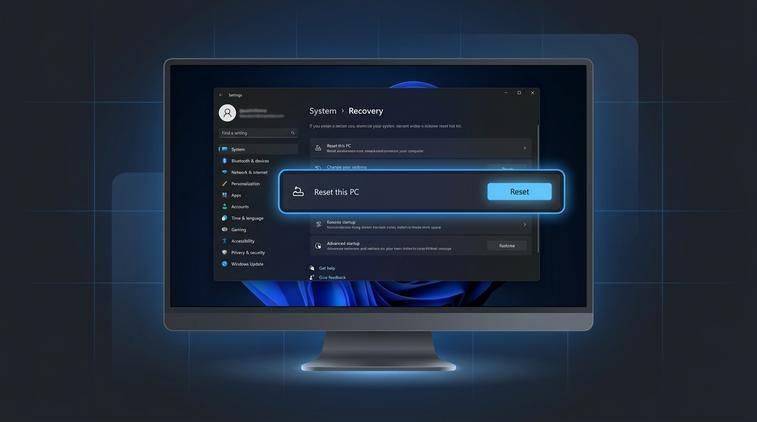 Reset máy tính Win 11 khác với cài lại Windows như thế nào?