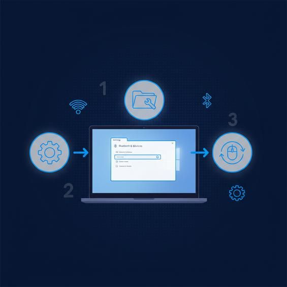 Cách reset chuột máy tính Win 10