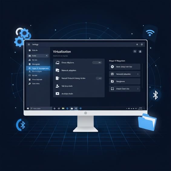 Hyper-V Win 11 là gì? Dùng để làm gì?