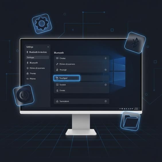 Chuột cảm ứng laptop (touchpad) không di chuyển được - lỗi phổ biến trên laptop