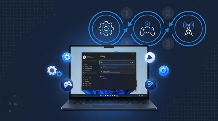 Bật và dùng Xbox Game Bar