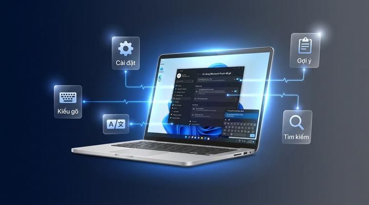 Sử dụng Microsoft Pinyin để gõ