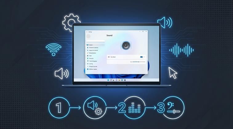 Cách chỉnh bass trên máy tính Win 10