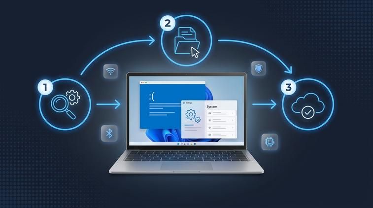 Đọc mã lỗi BSOD để xác định đúng nguyên nhân