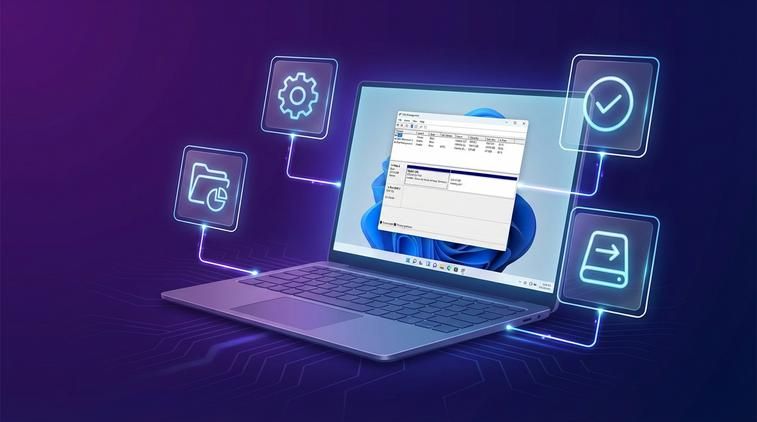 Chia ổ đĩa Win 11 cho SSD NVMe