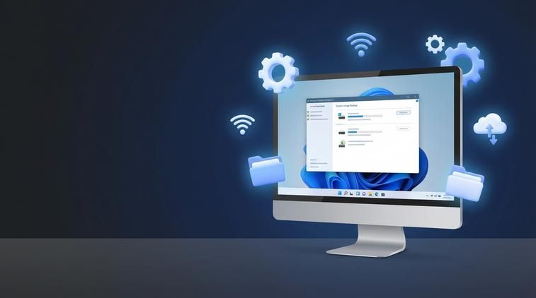 Tạo bản sao toàn bộ hệ thống (System Image)