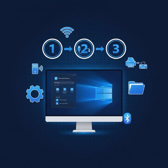 Cài đặt máy in cho máy tính Win 10 chi tiết từng cách
