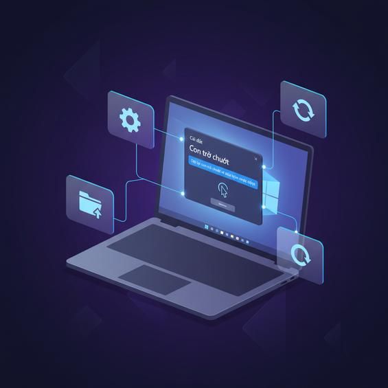 Reset con trỏ chuột Win 10 về bộ icon mặc định