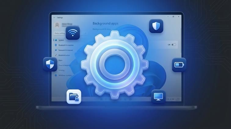 Tắt app chạy nền để giải phóng tài nguyên