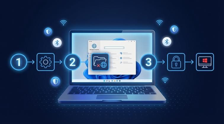 Cách chặn trang web trên máy tính win 10
