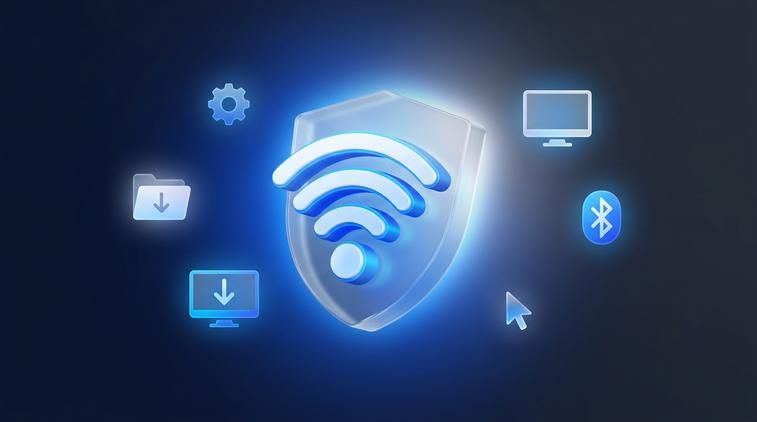 Cài driver WiFi