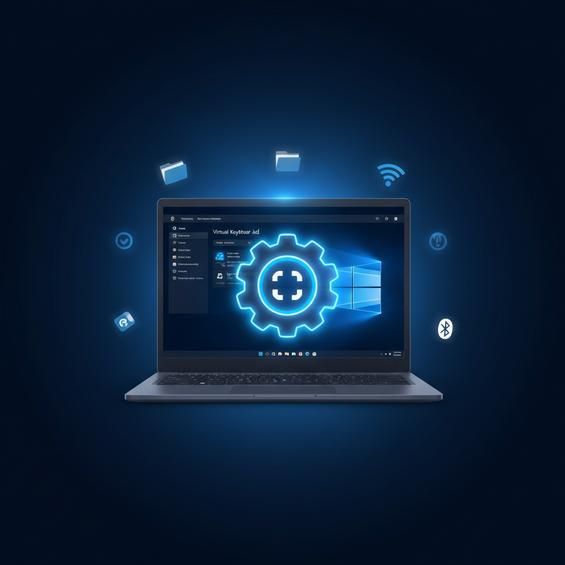 Tùy chỉnh bàn phím ảo Win 11 theo ý bạn