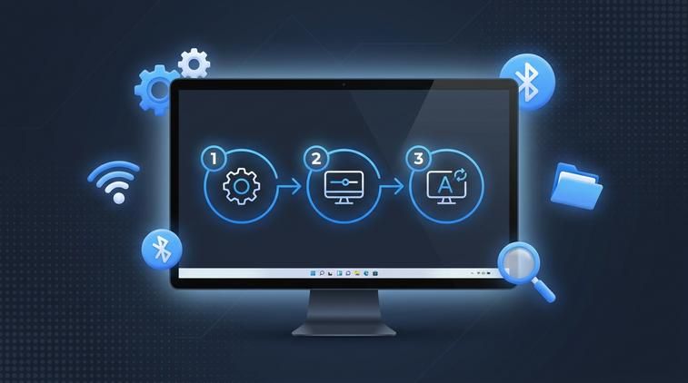 Chỉnh qua Advanced Display Settings
