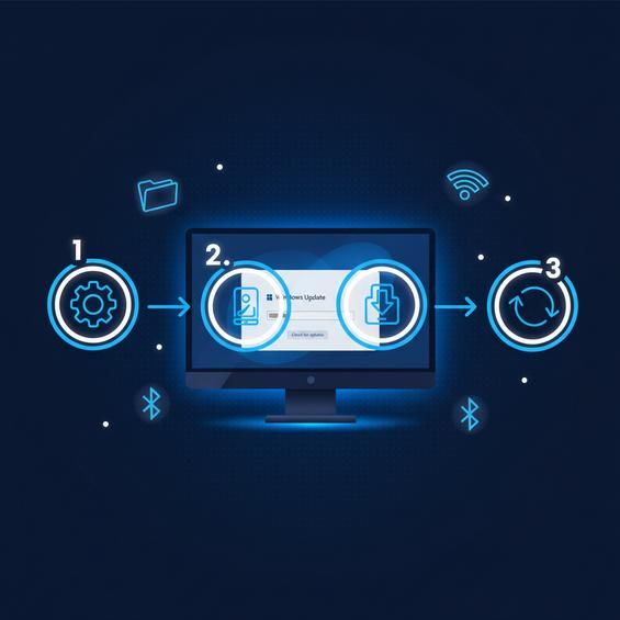 Hướng dẫn update win 11 chi tiết từng bước