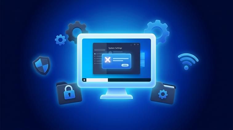 Cách sửa lỗi màn hình xanh win 10