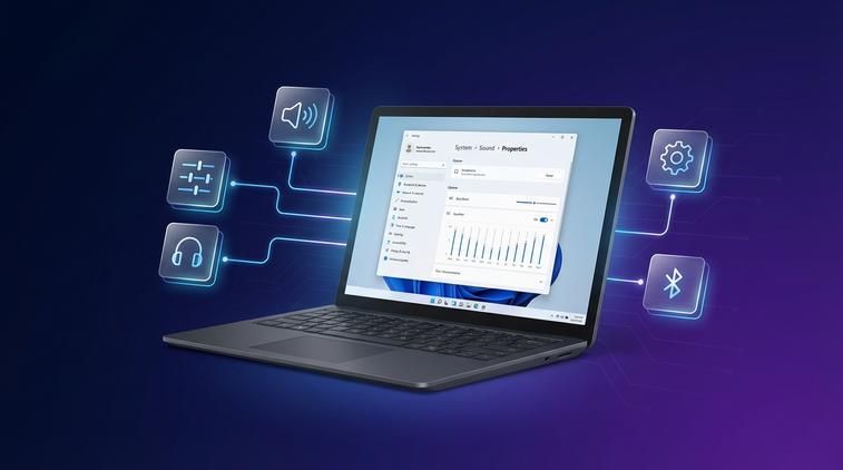 Chỉnh bass trên Win 10 cho tai nghe