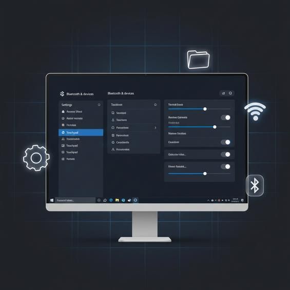 Touchpad Win 11 có gì khác so với Win 10?